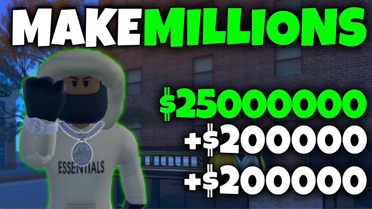 *UPDATED 2025* Ultimate Guide to Making Money FAST in South Bronx The Trenches Roblox!
