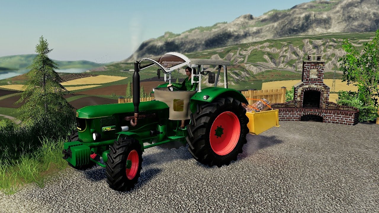 FS19 - Map Felsbrunn 271 - Forestry and Farming