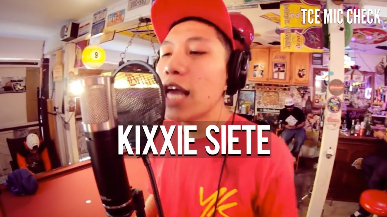 KIXXIE SIETE | The Cypher Effect Mic Check Session #9