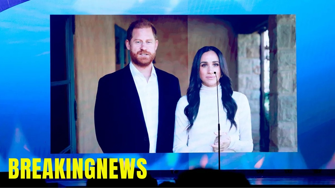 Meghan Markle & Prince Harry Make Surprise Virtual Appearance After Jordan Trip
