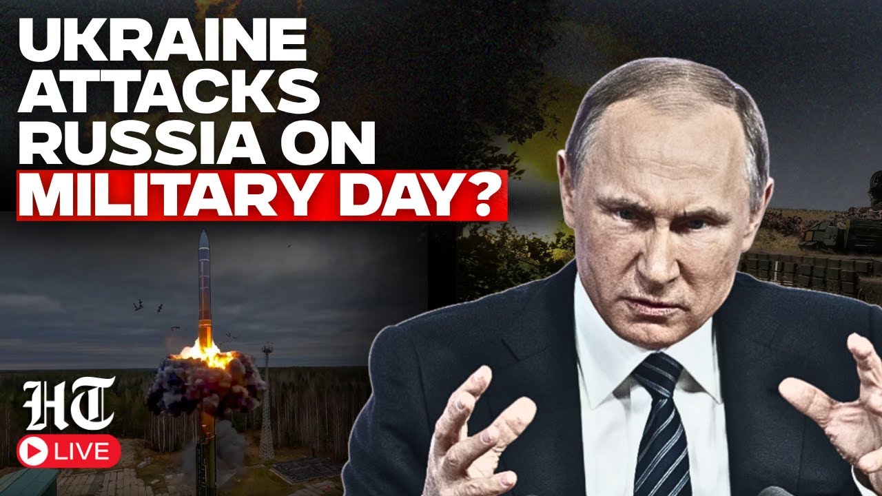 Russia-Ukraine War LIVE: Russia's Victory Day Darkens After 8000+ Drone Attacks? | Trump Ceasefire