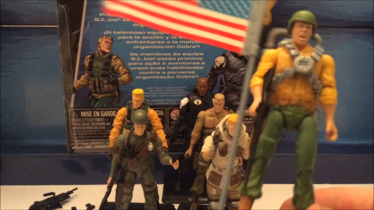 GI Joe Mission Accepted Captain Conard Duke Hauser Vs Tombstone