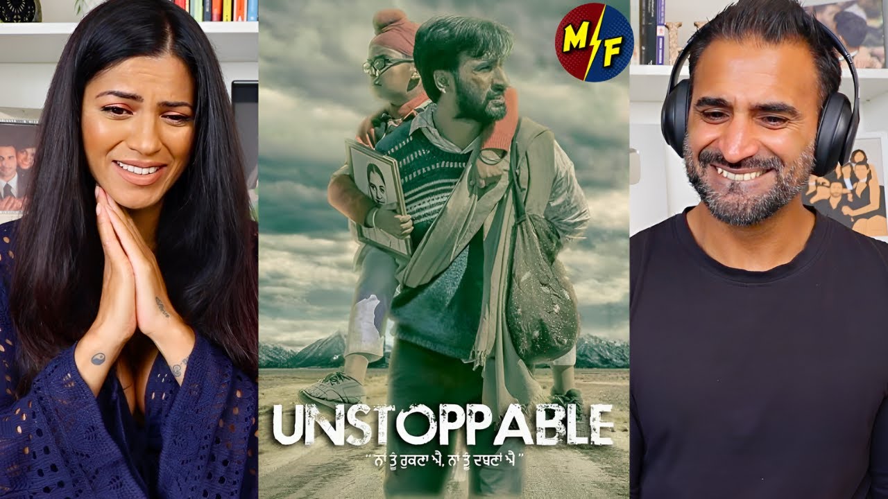Unstoppable : Hardeep Grewal (Official Video) | Yeah Proof | Motivational Song - REACTION!