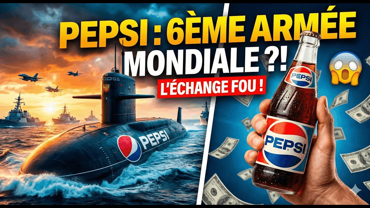 Quand Pepsi a Acheté 17 Sous-Marins Nucléaires (Histoire Vraie)