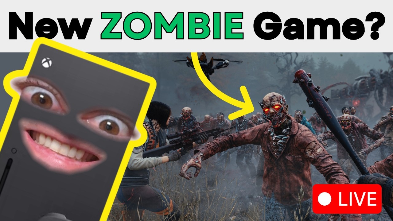 Checking Out a New ZOMBIE Game🧟‍♂️- LIVE 🔴