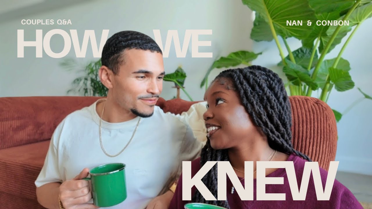 How We Knew We Were Meant to Be | Couples Q&A (Attachment Styles & Hardest Challenges)