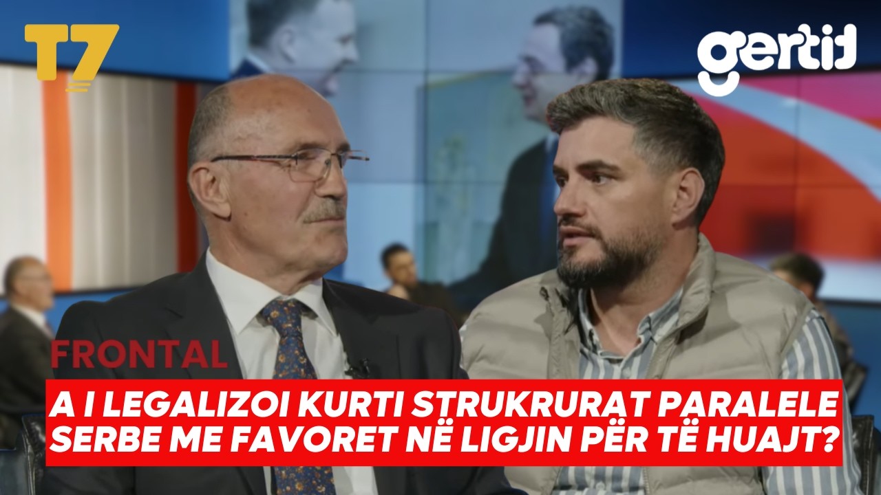 A i legalizoi Kurti strukrurat paralele serbe me favoret në Ligjin për të Huajt? | FRONTAL | T7