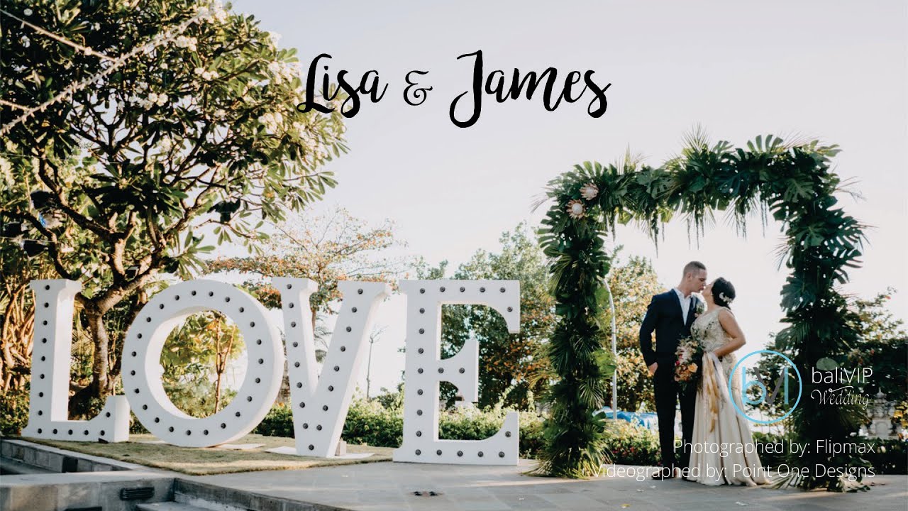 Padma Legian || Bali VIP Wedding || Lisa & James