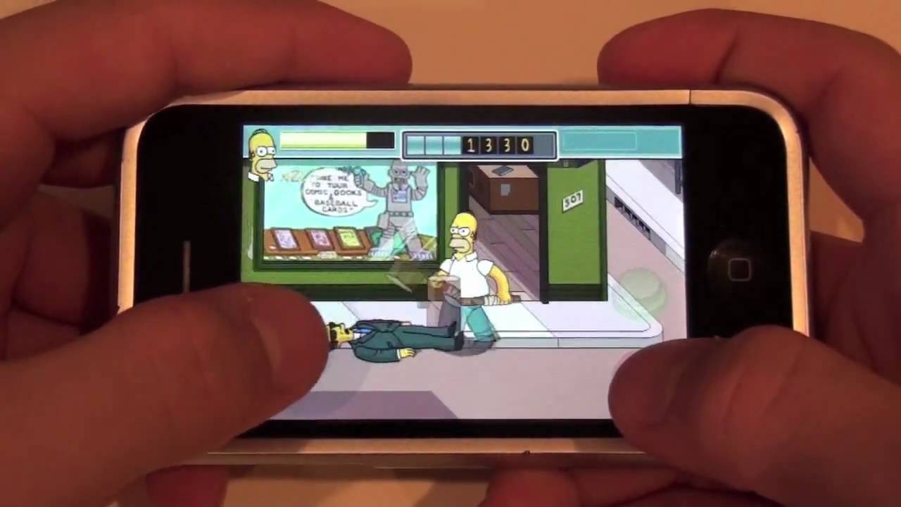 The Simpsons Arcade iPhone App Review