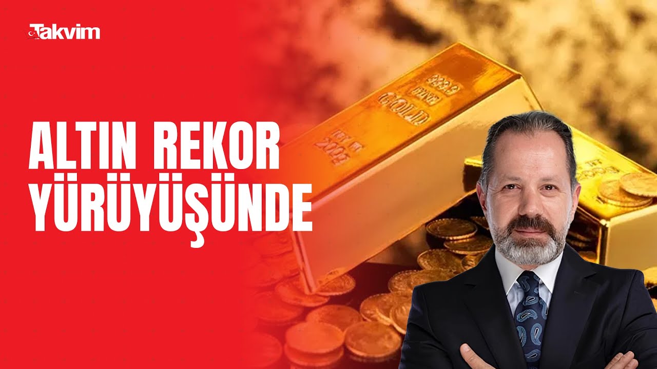 Altın rekor yürüyüşünde