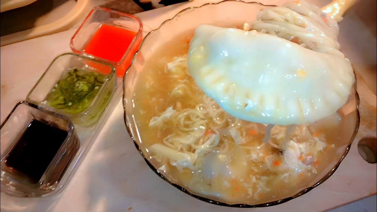 HOW TO MAKE HOTPOT SOUP 🍲 | mazeedar hotpot soup recipe 🤤