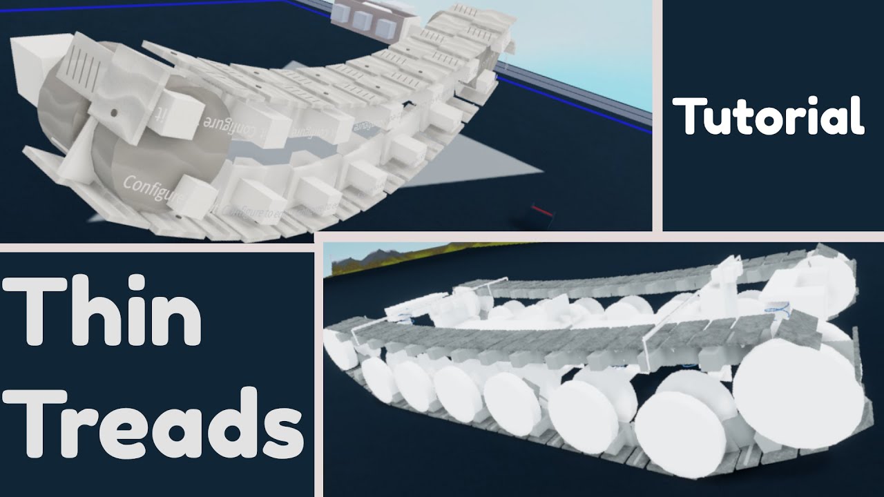Thin Tank Tread Tutorial in Plane Crazy!! (original design by zachman 248)