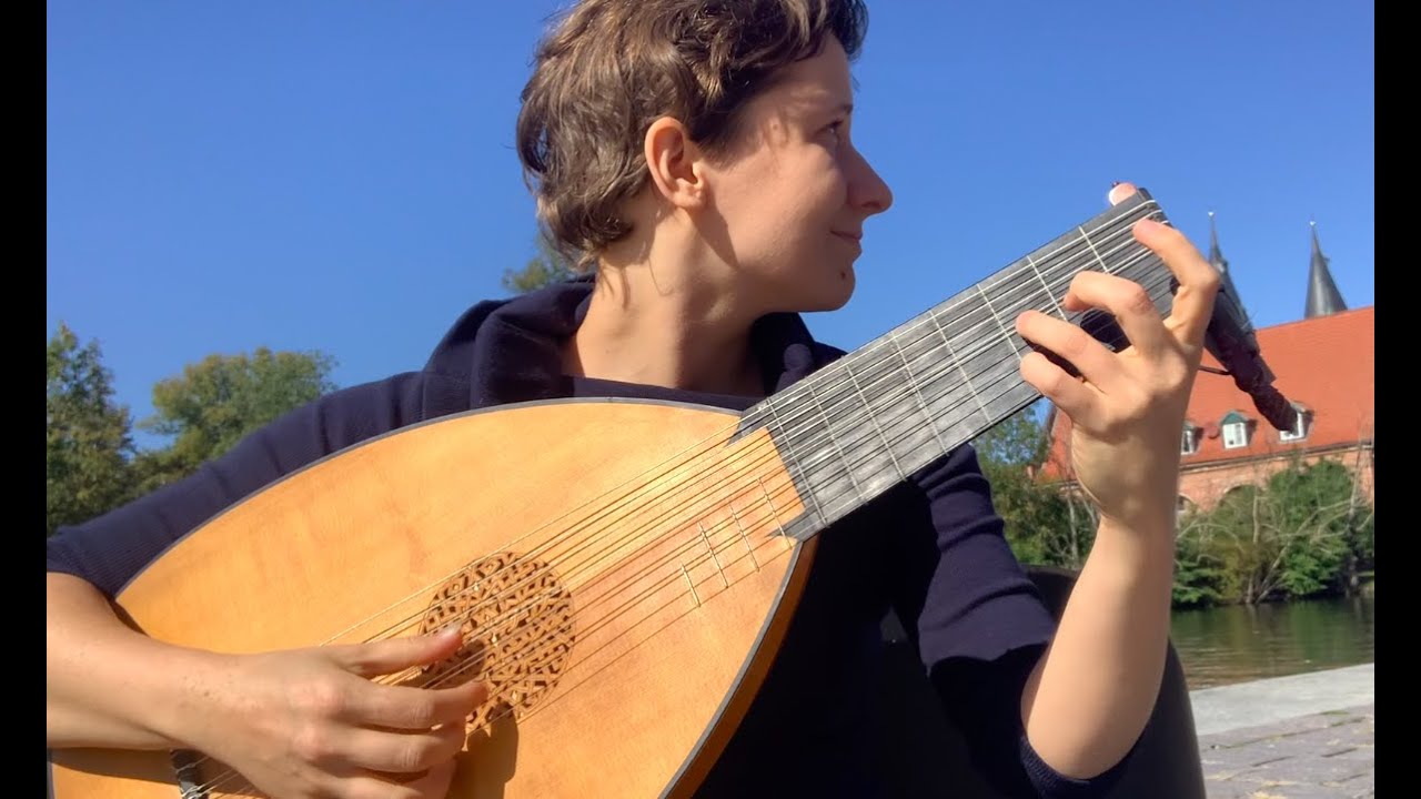Luis de Narváez - Diferencias sobre 'Guárdame las vacas' | Maria Wilgos | Live in Lübeck
