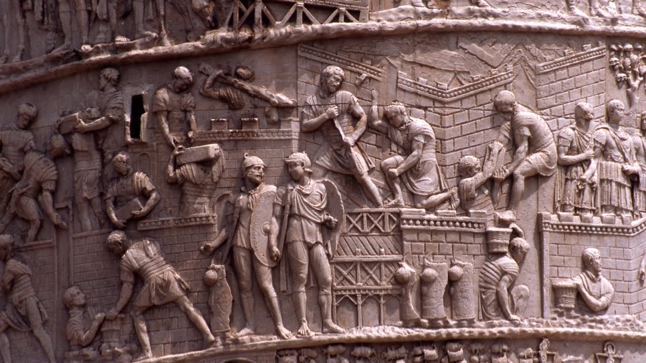 La escultura romana: El relieve