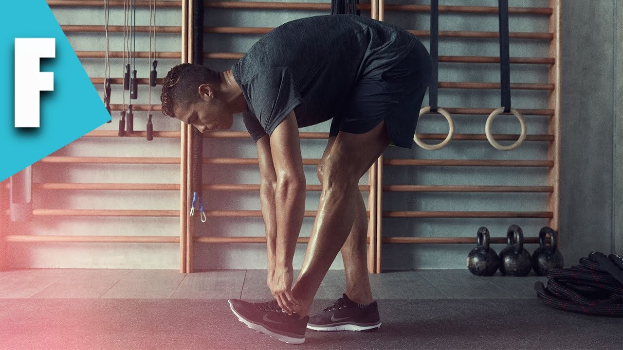 O incrível Treino de Cristiano Ronaldo Na Academia ll Fitness Musculação