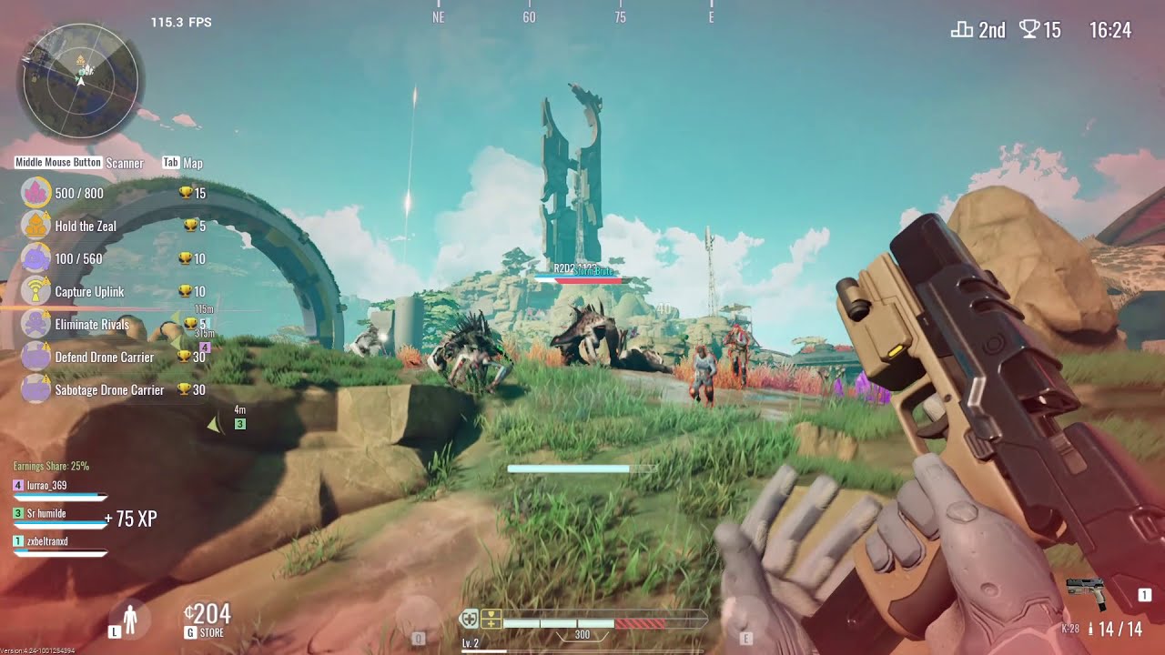 THE CYCLE &ndash; SEASON THREE: STORM CHASERS gameplay.