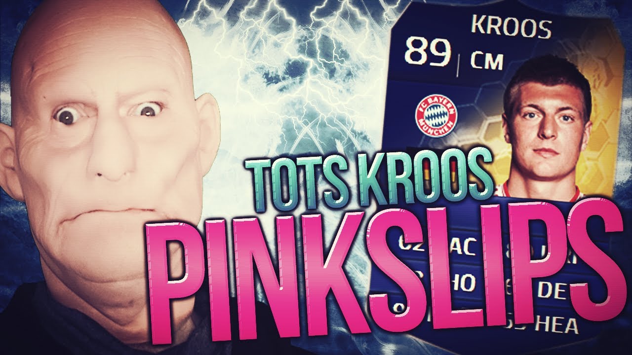 TOTS KROOS PINK SLIPS - EPIC CELEBRATIONS
