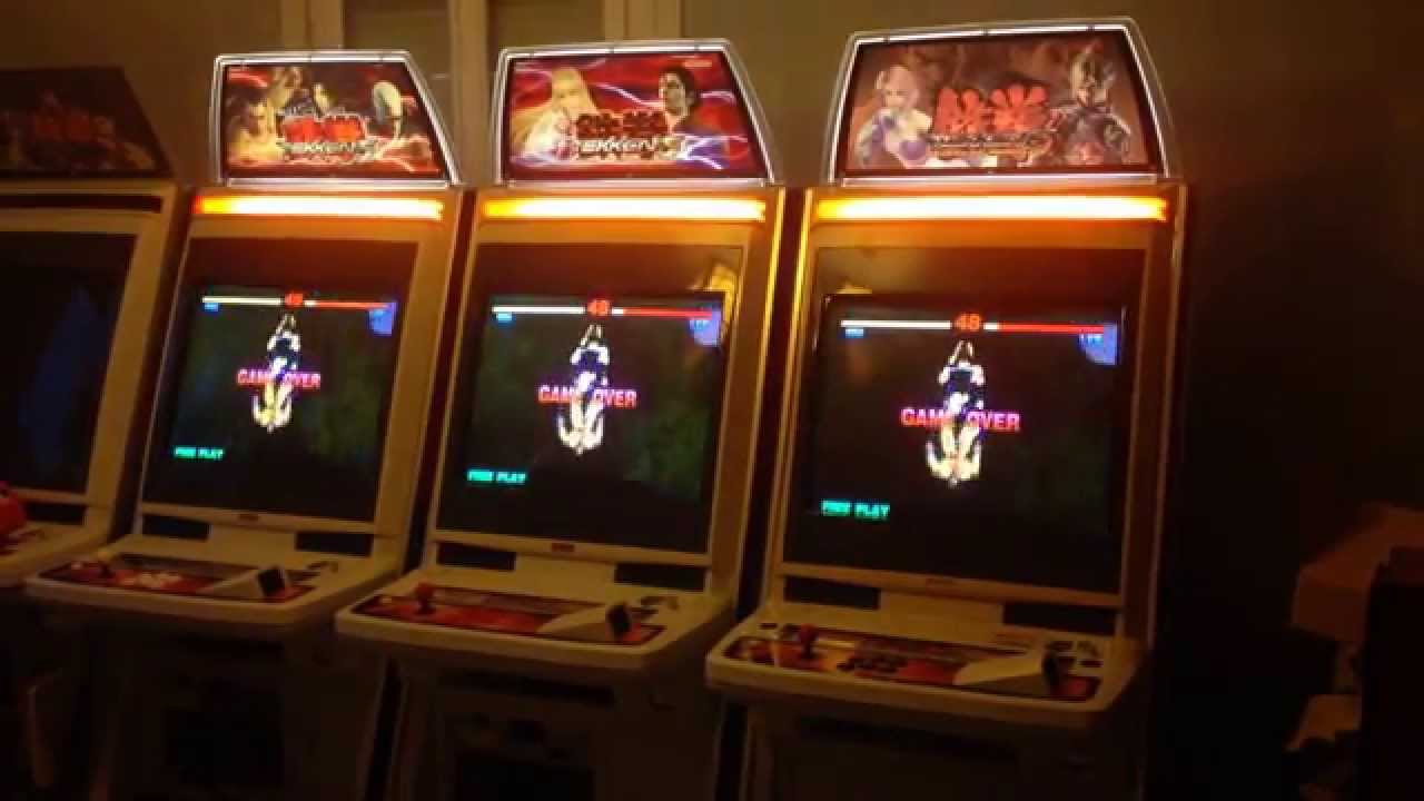 Tekken Namco System 11 Test