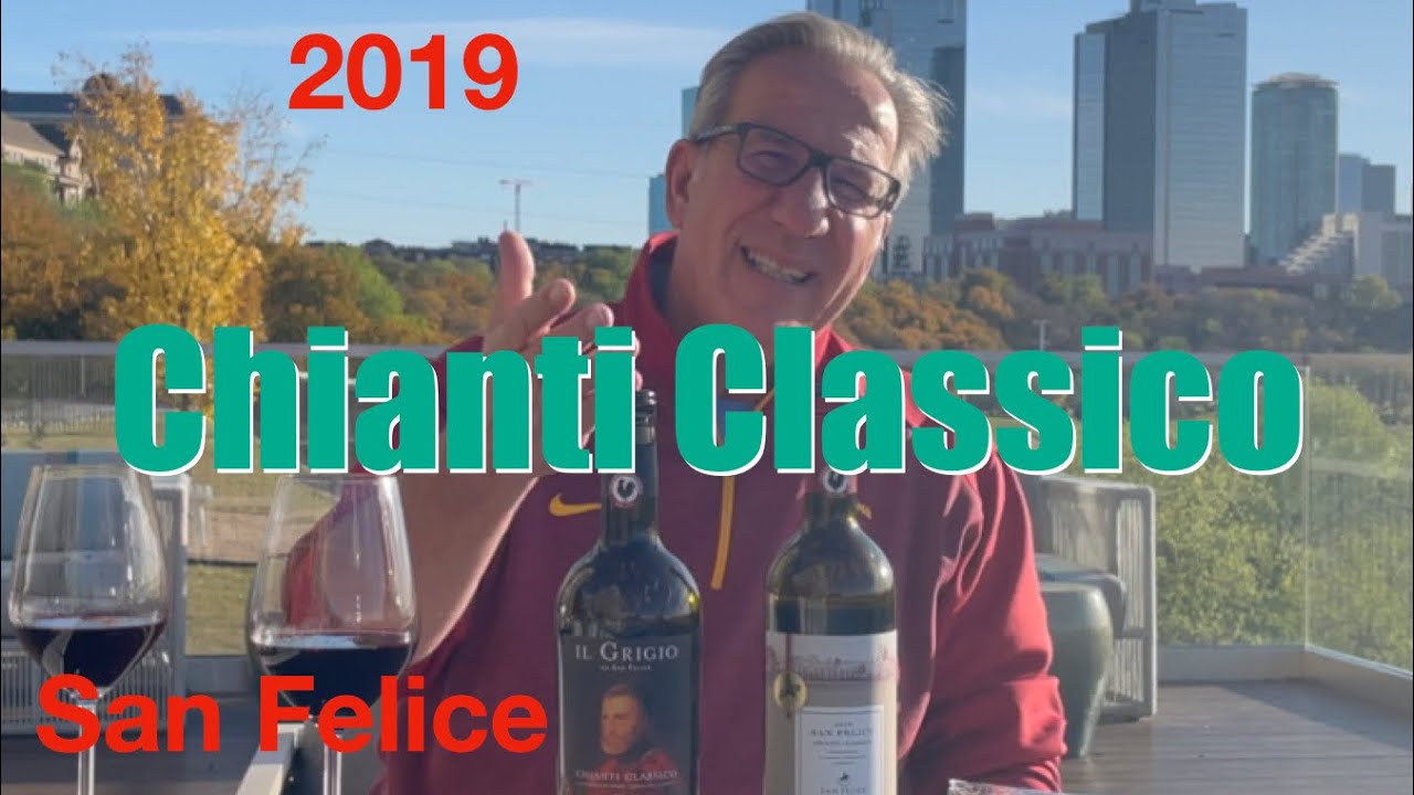 Chianti Classico || San Felice || Decants with D