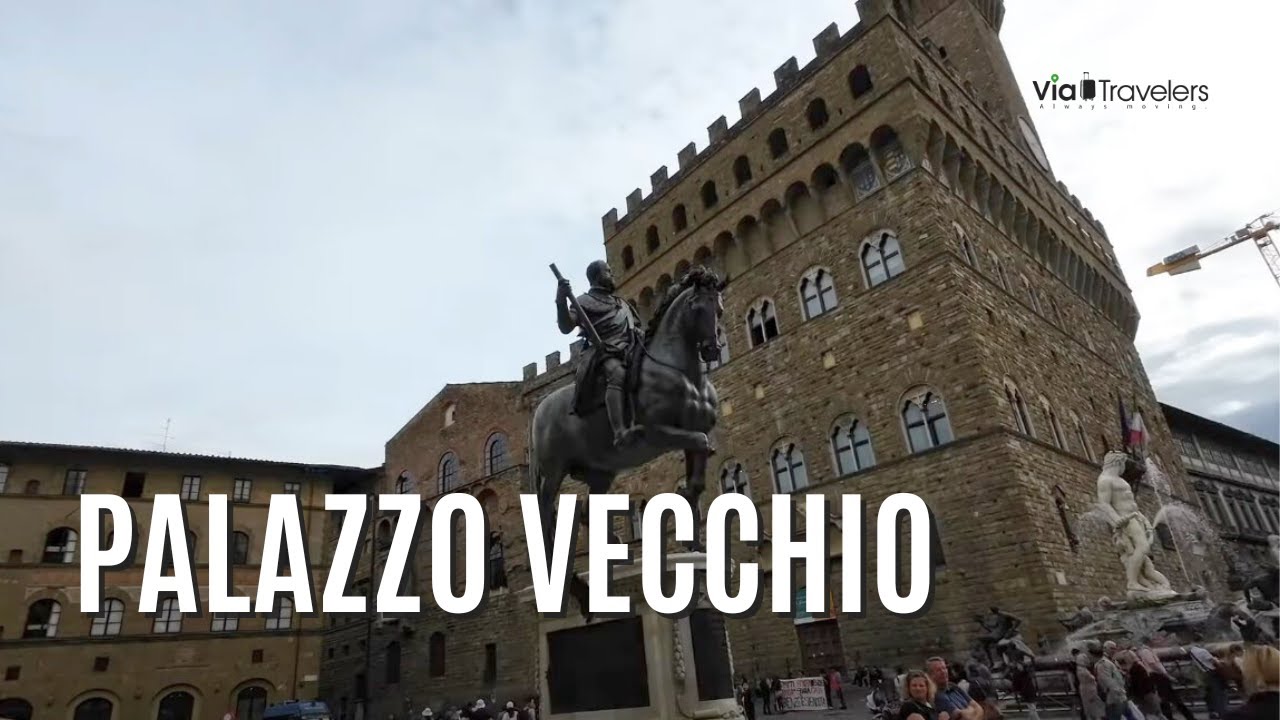 Odwiedź Palazzo Vecchio: dlaczego koniecznie musisz zobaczyć to miejsce we Florencji
