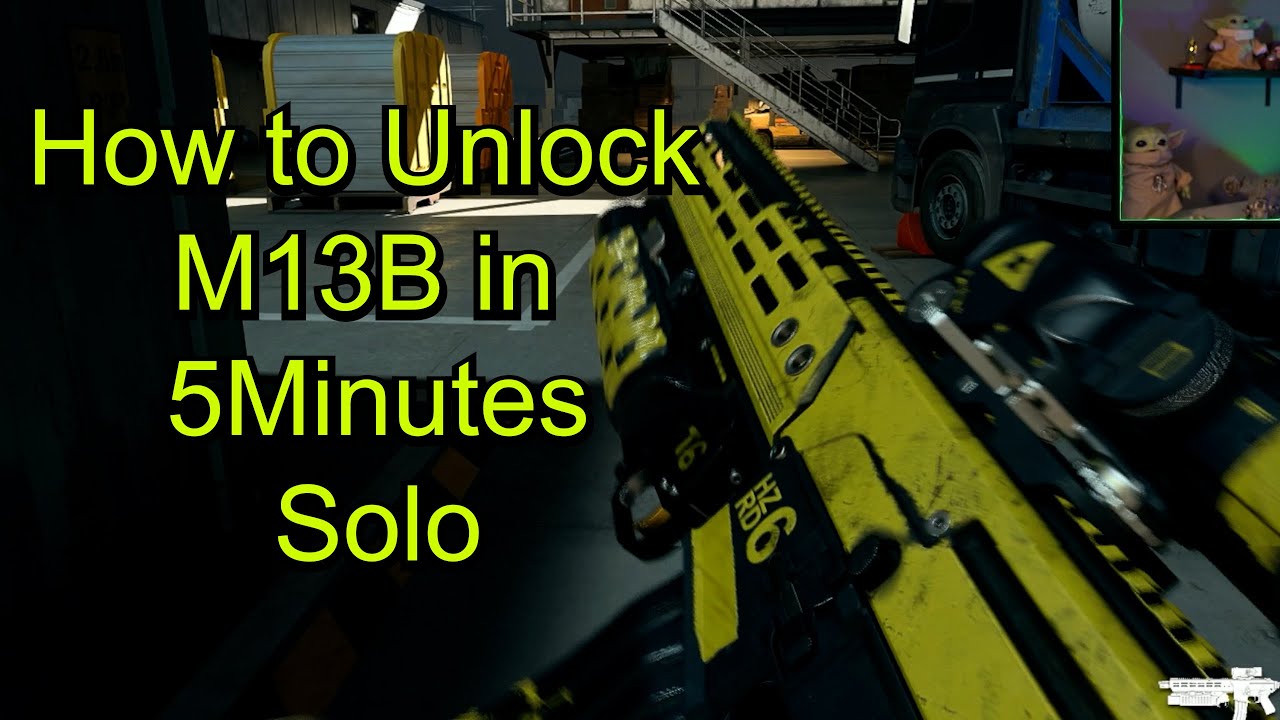 How To Unlock M13B in Under 5 minutes Solo in DMZ Warzone 2.0