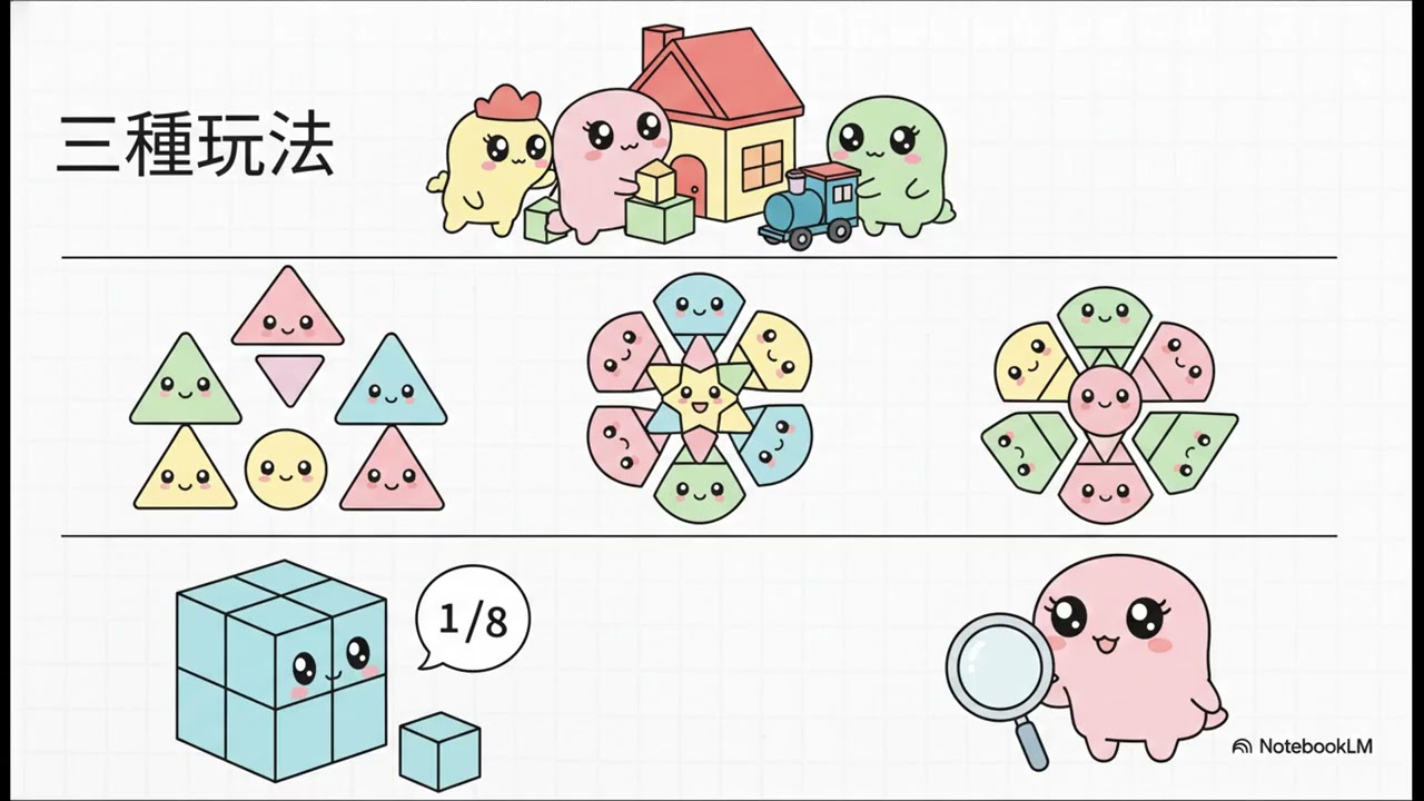 【教檢、教甄必看】解構福祿貝爾的恩物
