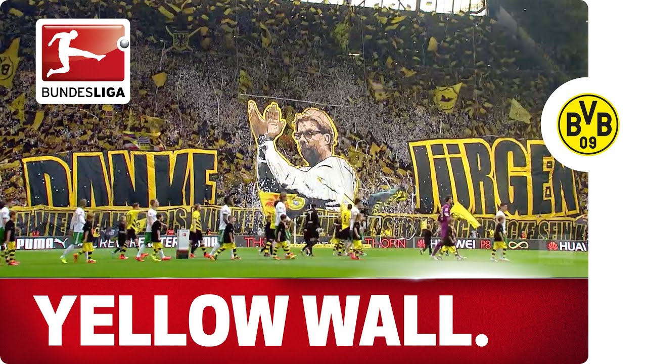 The Yellow Wall: Borussia Dortmund's Imposing Twelfth Man - Five Things You Need to Know