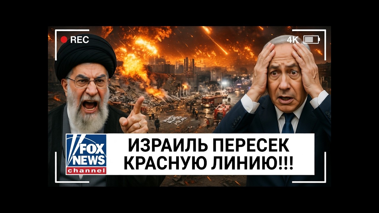 ИЗРАИЛЬ ПЕРЕШЁЛ КРАСНУЮ ЛИНИЮ! Атака на Каспии вызвала ядерное предупреждение России