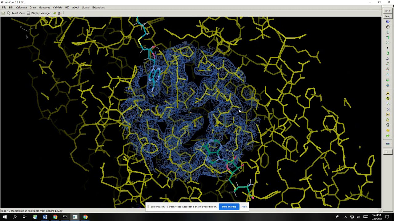 COOT Ligand Merge