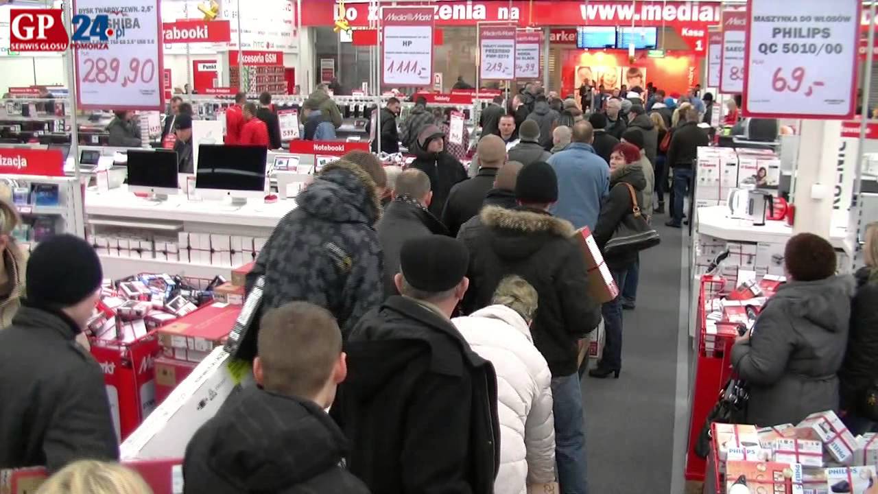 Otwarcie Media Markt w CH Jantar w Słupsku