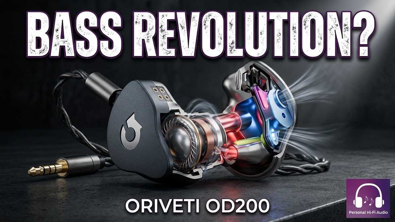 Oriveti x Headphone Zone - OD200 IEM Review | Beryllium-Coated Drivers at This Price?