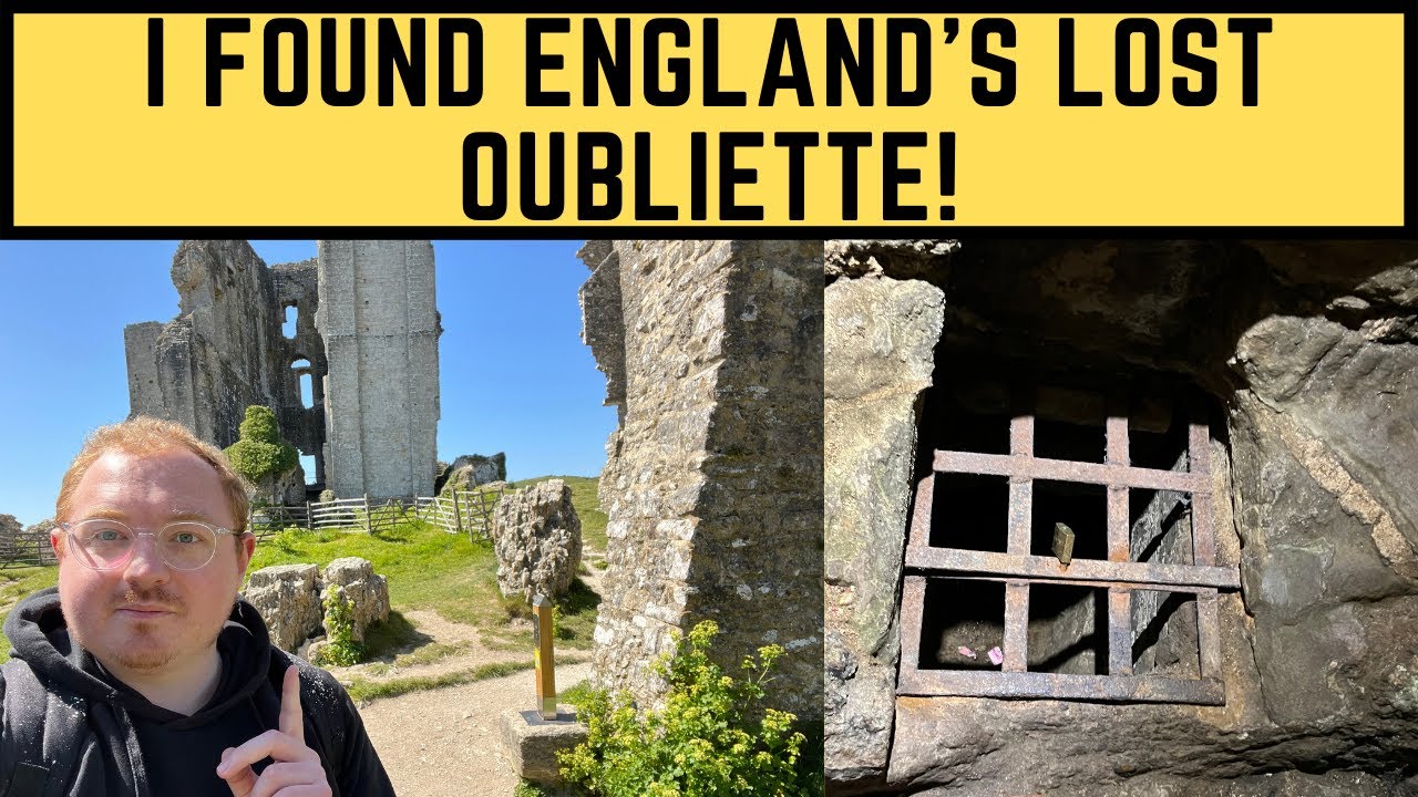 I Found England's LOST Oubliette! History's Most BRUTAL Execution/Torture Method!