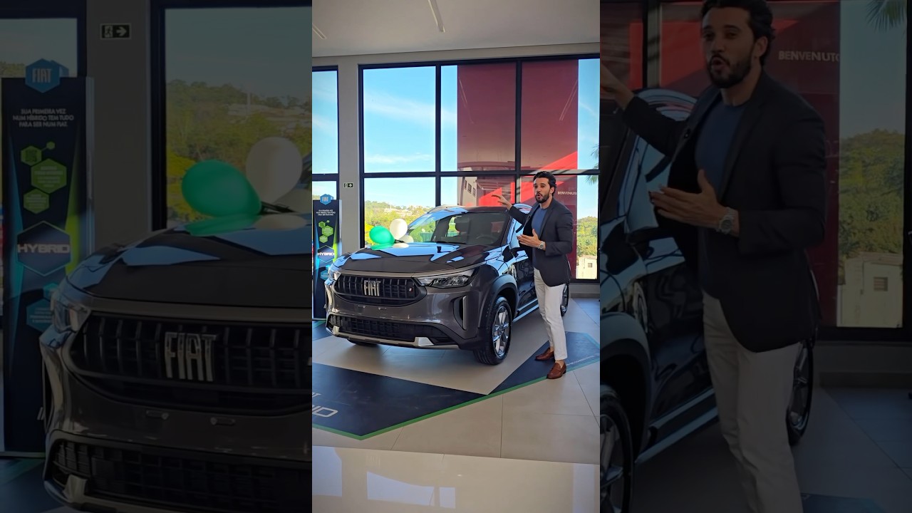 5 itens no novo Fiat Pulse 2026