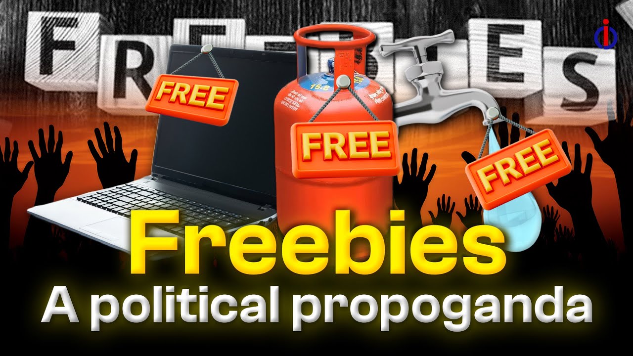 What are freebies? | Revadi Culture | Are they dangerous? | UPSC&nbsp;|&nbsp;IAS&nbsp;ORIGIN