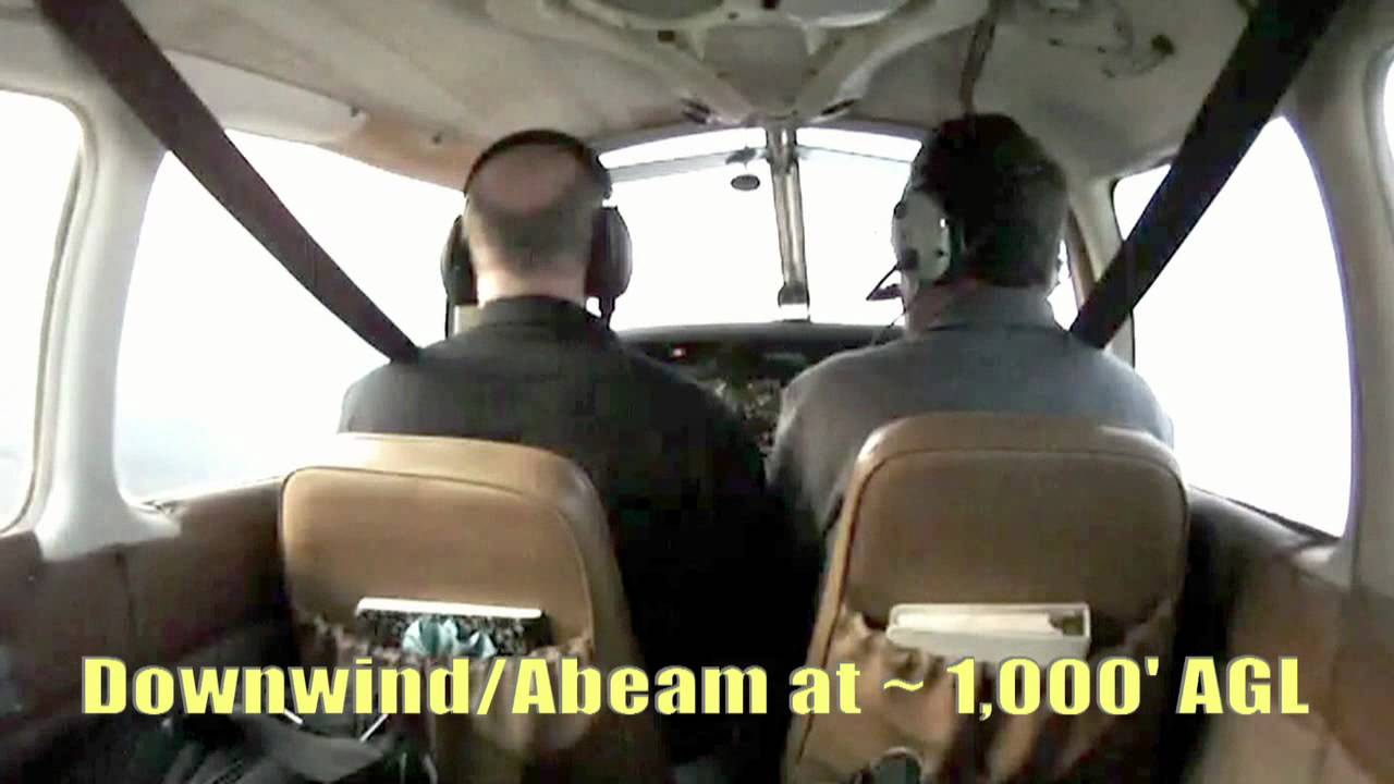 Emergency Approach & Simulated Landing