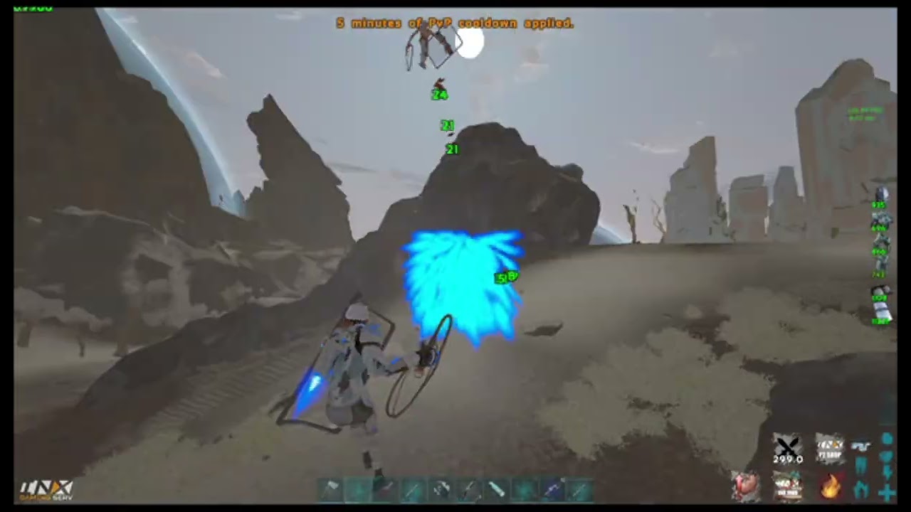 ARK INX DESMO CLIPS