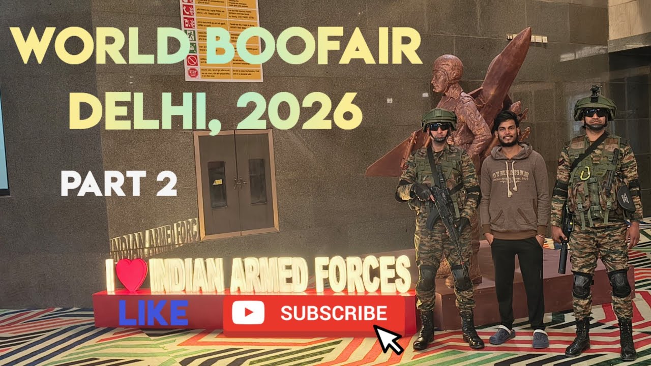 WORLD BOOKFAIR DELHI, 2026 Part -2| Path of Bharathi | Tamil | India | #pob #delhi 