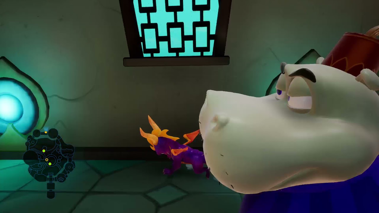 Spyro Reignited Trilogy shady oasis guide
