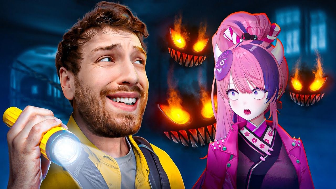 She Thought These Games Could Scare Me...