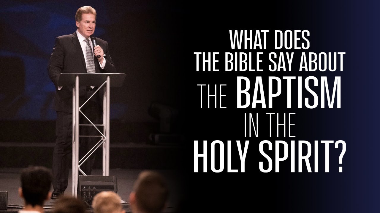 What Does the Bible Say About The Baptism In the Holy Spirit?
