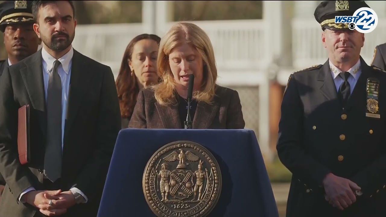 New York Mayor Zohran and NYPD Commissioner talk about Sunday’s incident where IEDs were thrown