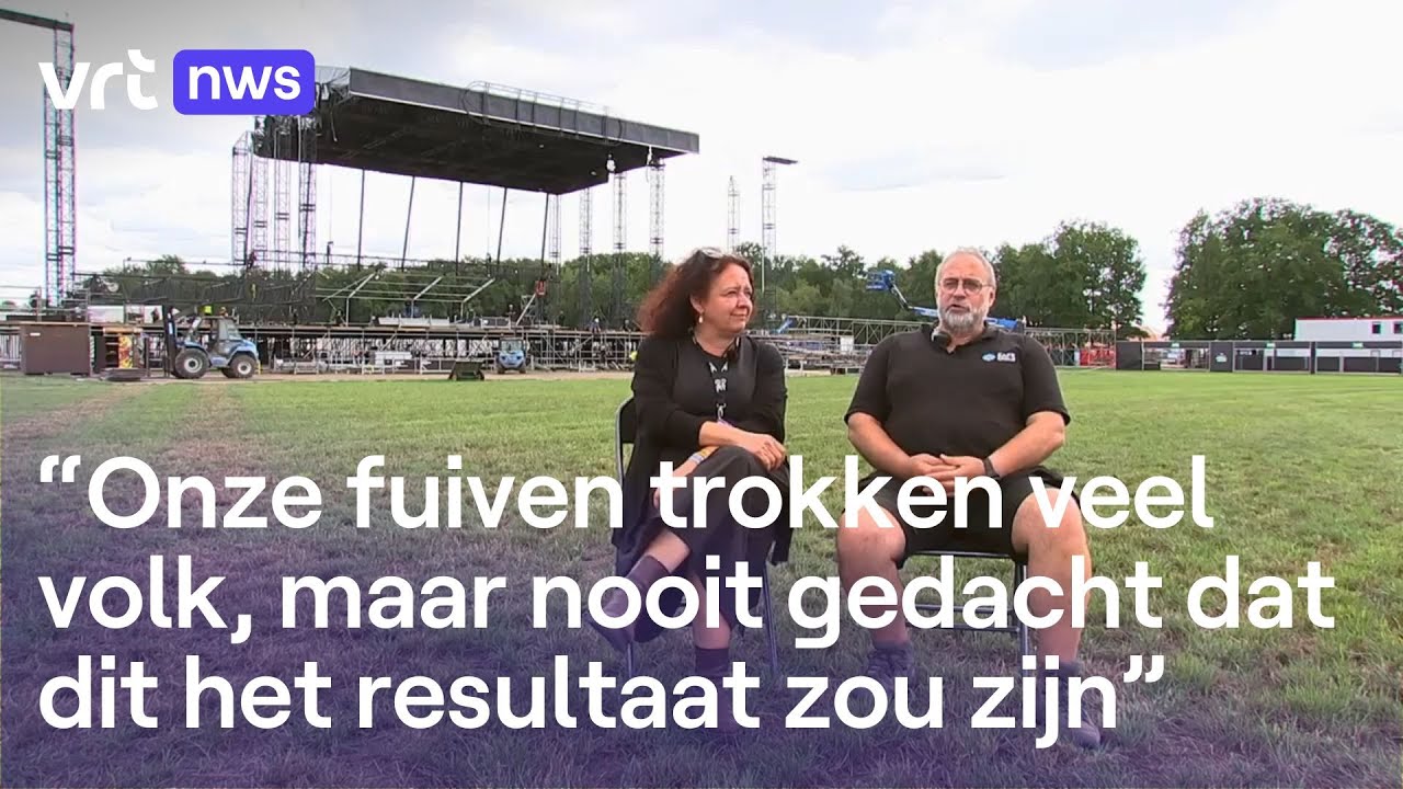 40 jaar Pukkelpop: medewerkers van het eerste uur blikken terug