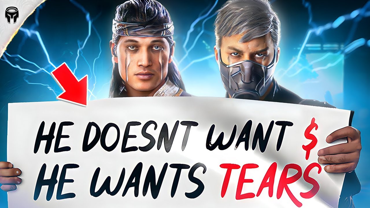 The MOST DISRESPECTFUL Tournament Player in Mortal Kombat 1...