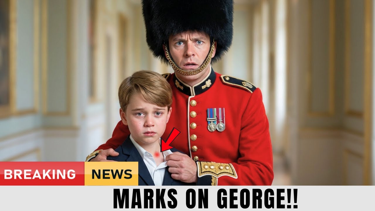 Royal Guard SHIELDS Prince George — After Finding 