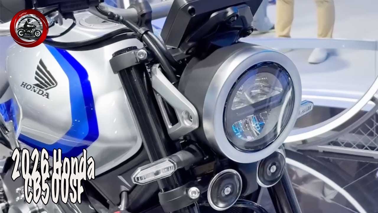 Honda CB500SF 2026 года
