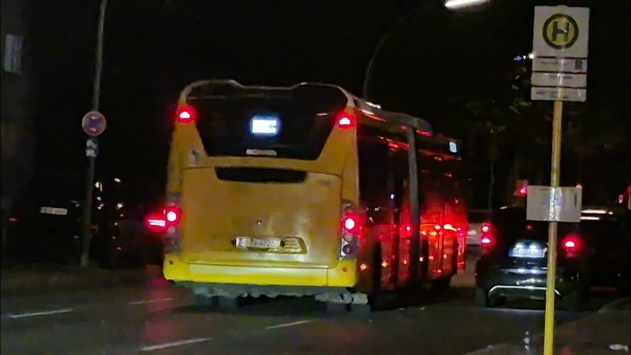 Bus Berlin | Aussetzermitfahrt im X76 von Nahariyastraße bis U Alt-Mariendorf im Scania GN18 4726