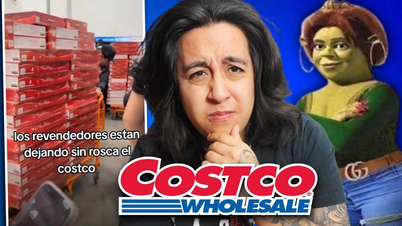 NO ERES CLASE ALTA POR COMPRAR EN COSTCO
