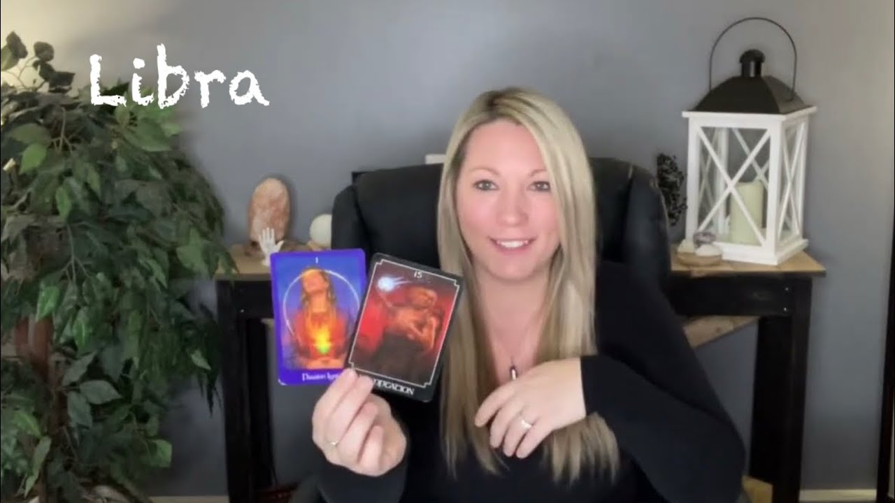 Waga ♎️ Wygląda na to, że ta osoba całkowicie się rozpada&hellip; Horoskop miłosny Tarota