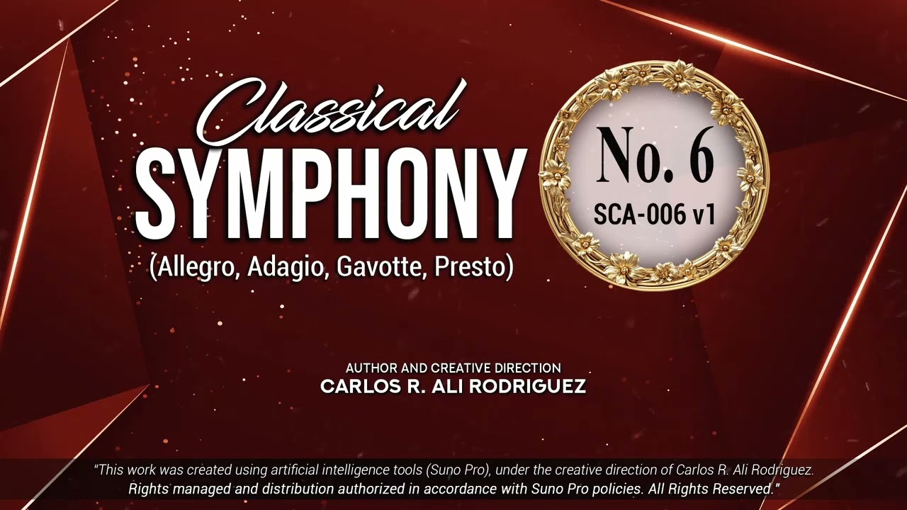 Symphony No. 6 in G major – Orchestral Music | Allegro, Adagio, Gavotte, Presto | SCA-006 v1