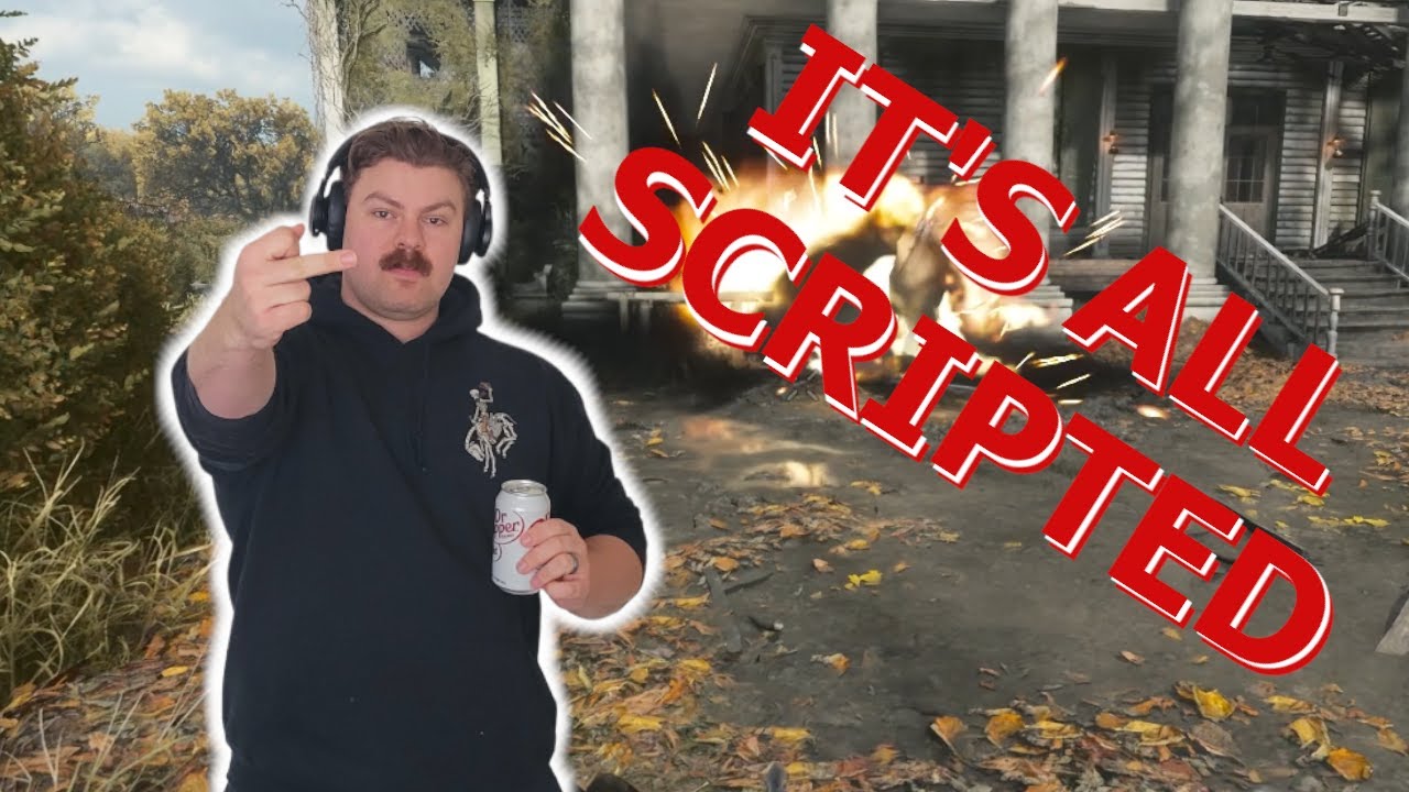 This Entire Hunt Video Is Definitely Scripted (Trust Me Bro) | Hunt Showdown